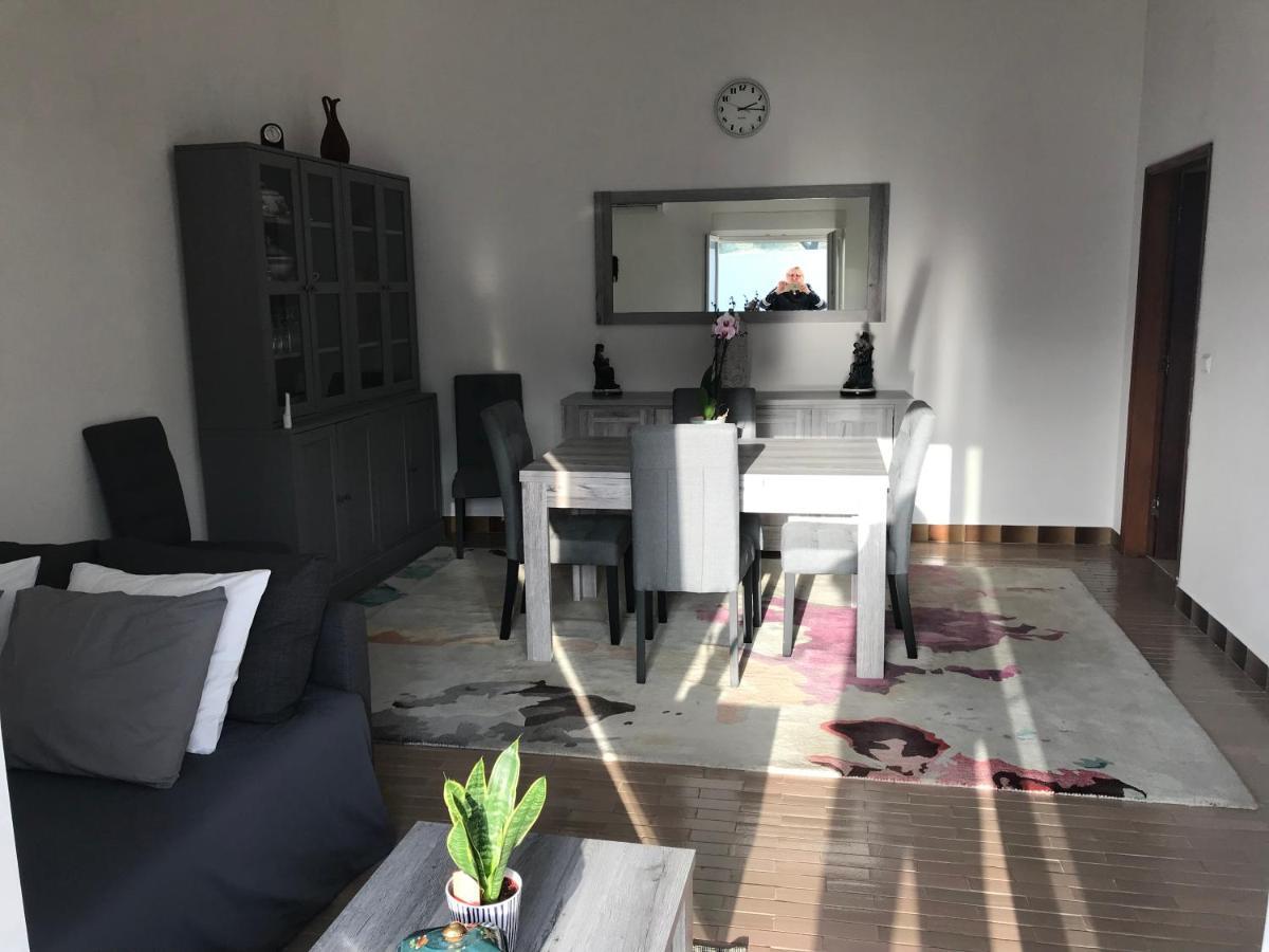 Le Nid D'Abela Villa Luaran gambar