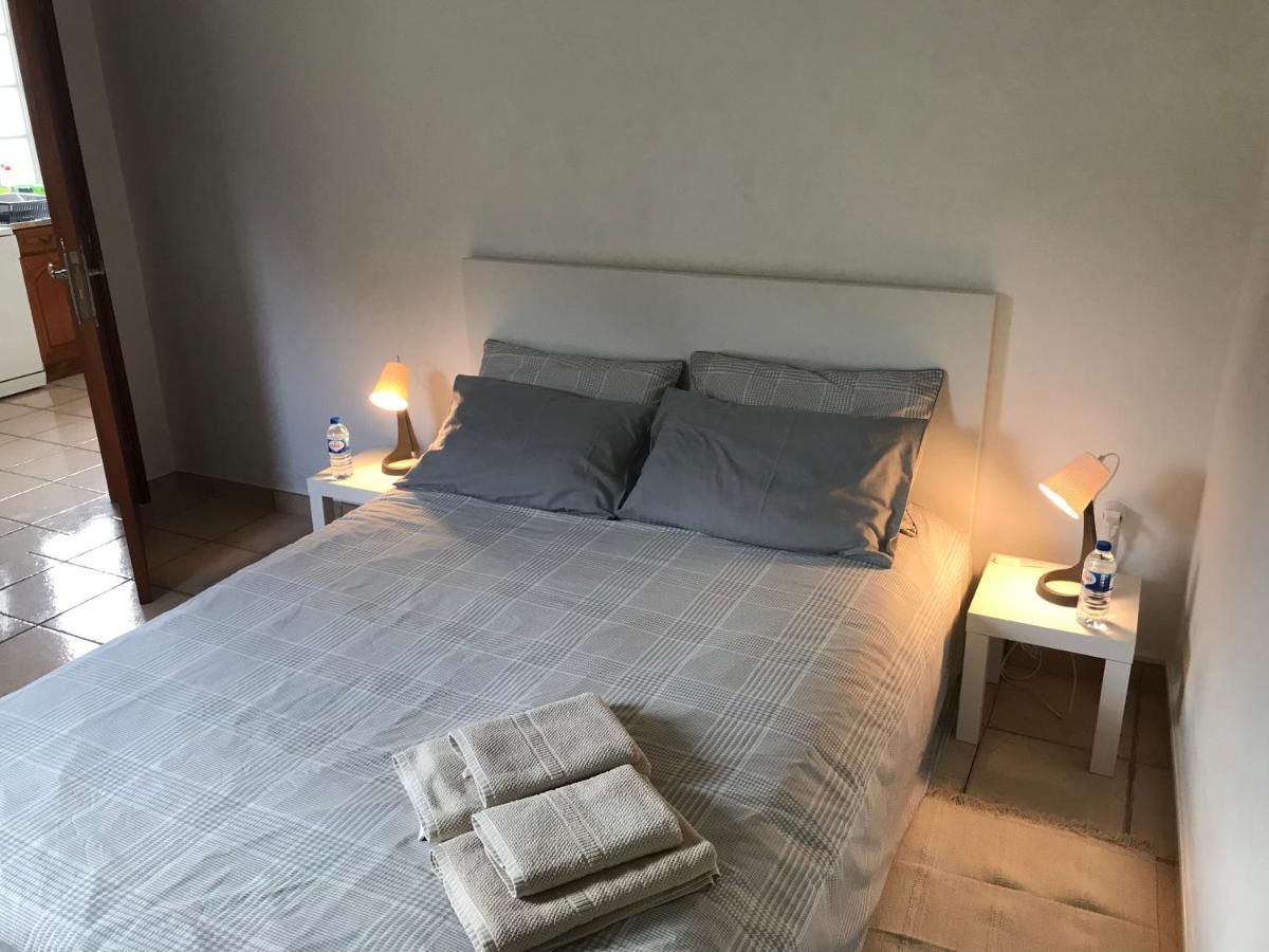 Le Nid D'Abela Villa Luaran gambar